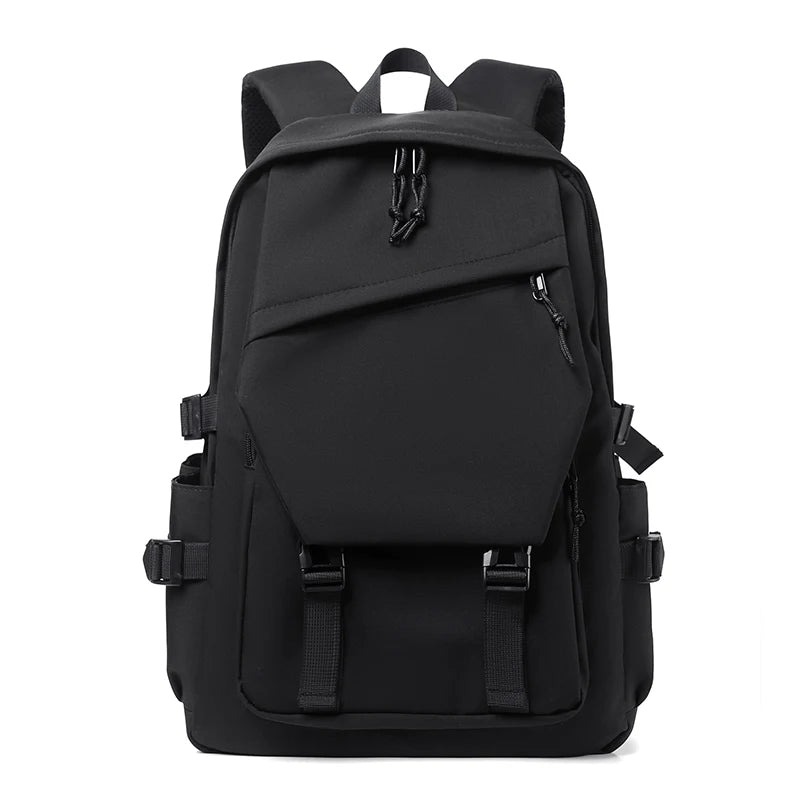 Herren und Damen Unisex Rucksack 15 Zoll – Wasserdichter Polyester Laptop Backpack für Studenten & Alltag