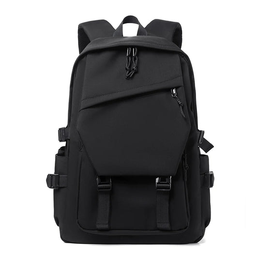 Herren und Damen Unisex Rucksack 15 Zoll – Wasserdichter Polyester Laptop Backpack für Studenten & Alltag
