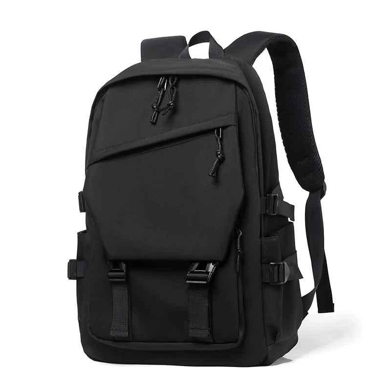 Herren und Damen Unisex Rucksack 15 Zoll – Wasserdichter Polyester Laptop Backpack für Studenten & Alltag