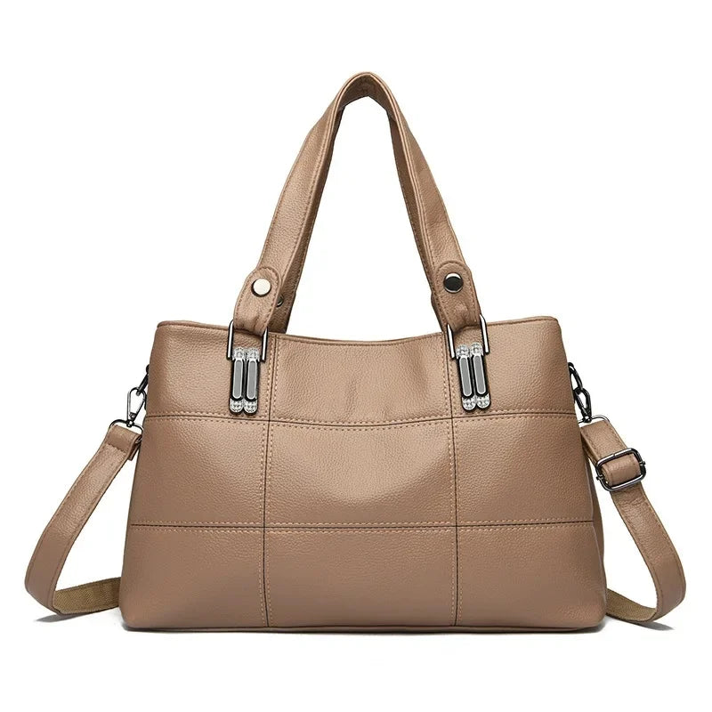 Damen Handtasche – Groß, praktisch & stylisches Crossbody-Design