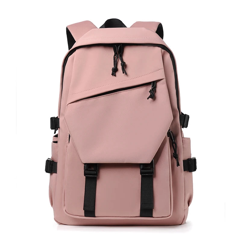 Herren und Damen Unisex Rucksack 15 Zoll – Wasserdichter Polyester Laptop Backpack für Studenten & Alltag