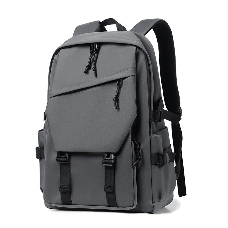 Herren und Damen Unisex Rucksack 15 Zoll – Wasserdichter Polyester Laptop Backpack für Studenten & Alltag